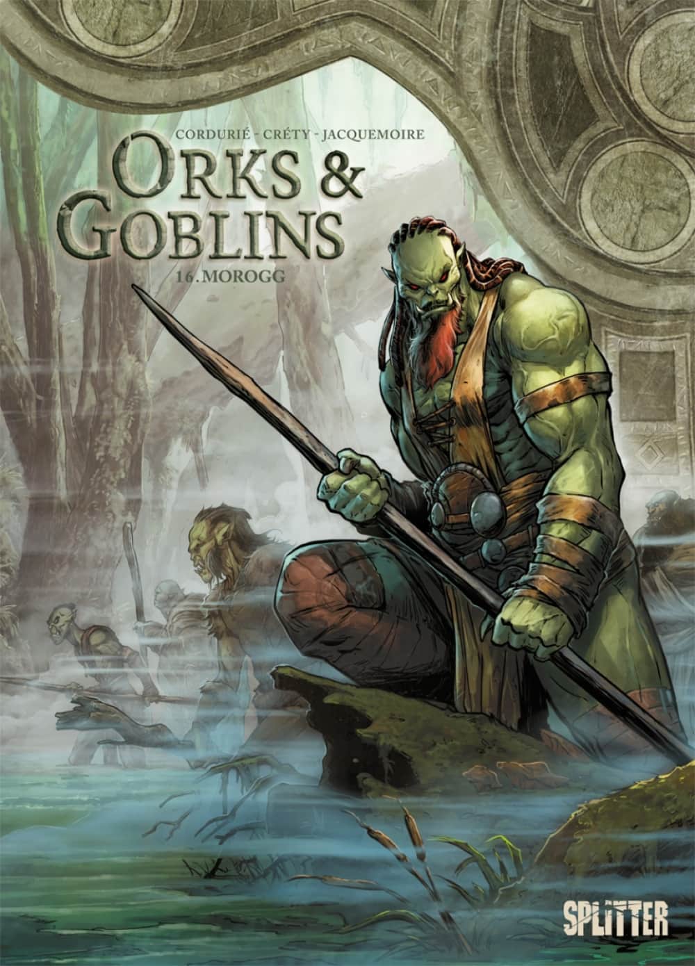 Orks und Goblins 16 Cover