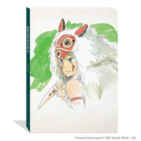 STUDIO GHIBLI PRINCESS MONONOKE JOURNAL HC Previously Offered thru Other Distributors Cover