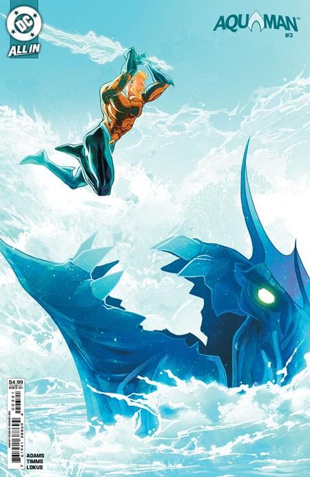 Cover für Aquaman