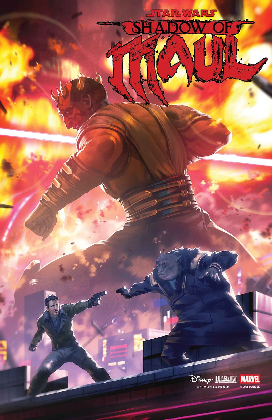 Coverbild von STAR WARS: SHADOW OF MAUL