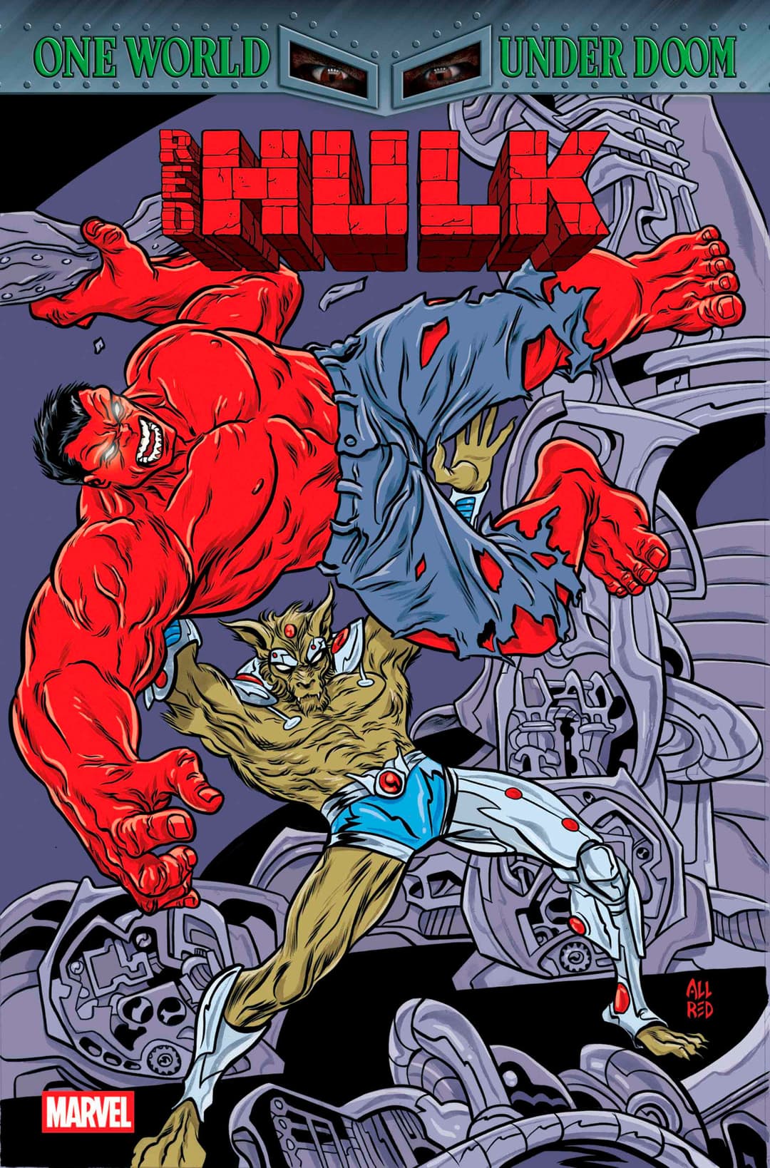 Cover für RED HULK
