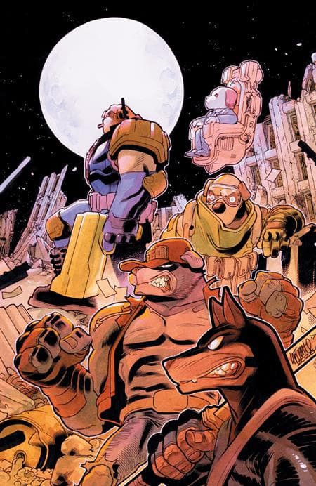 Cover für Super Mondo Mega Mutts