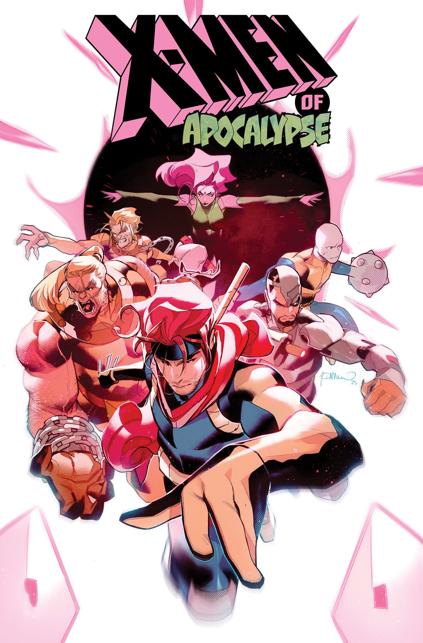 Cover für X-Men Of Apocalypse