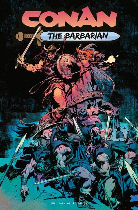 Cover für Conan The Barbarian