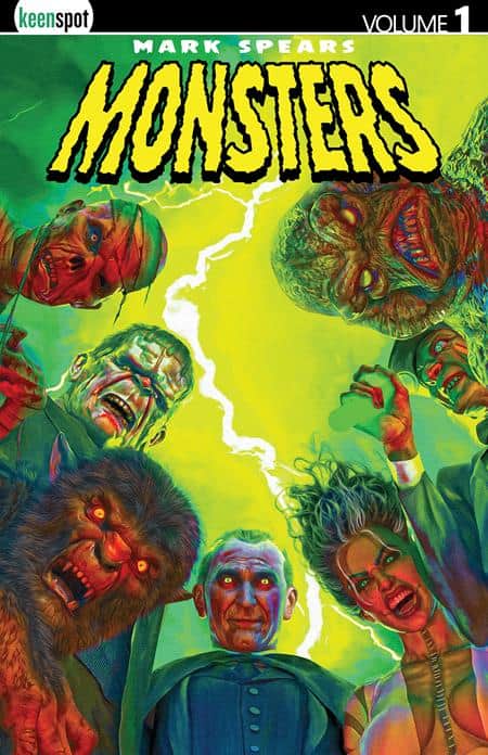 MARK SPEARS MONSTERS HC VOL 01 Cover