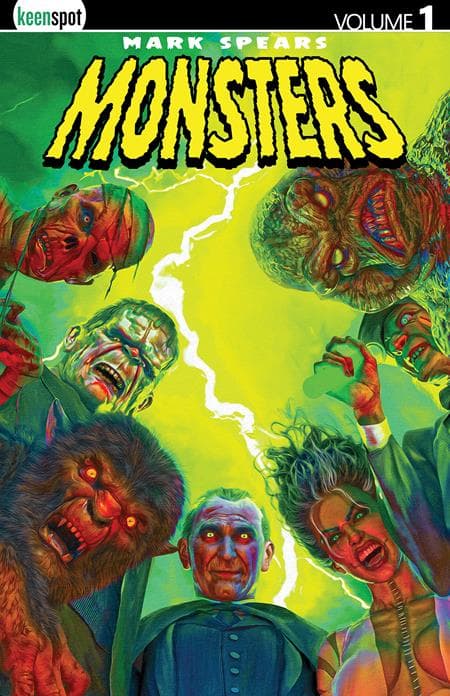Cover für MARK SPEARS MONSTERS HC VOL 01