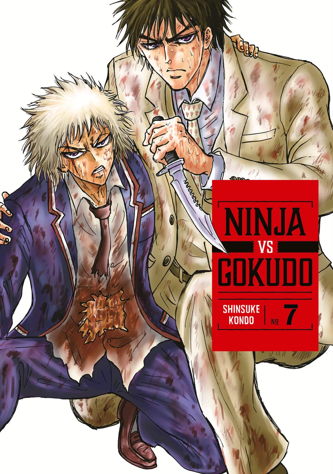 Ninja Vs. Gokudo Cover