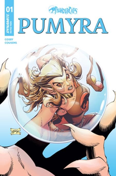 Cover für Thundercats: Pumyra