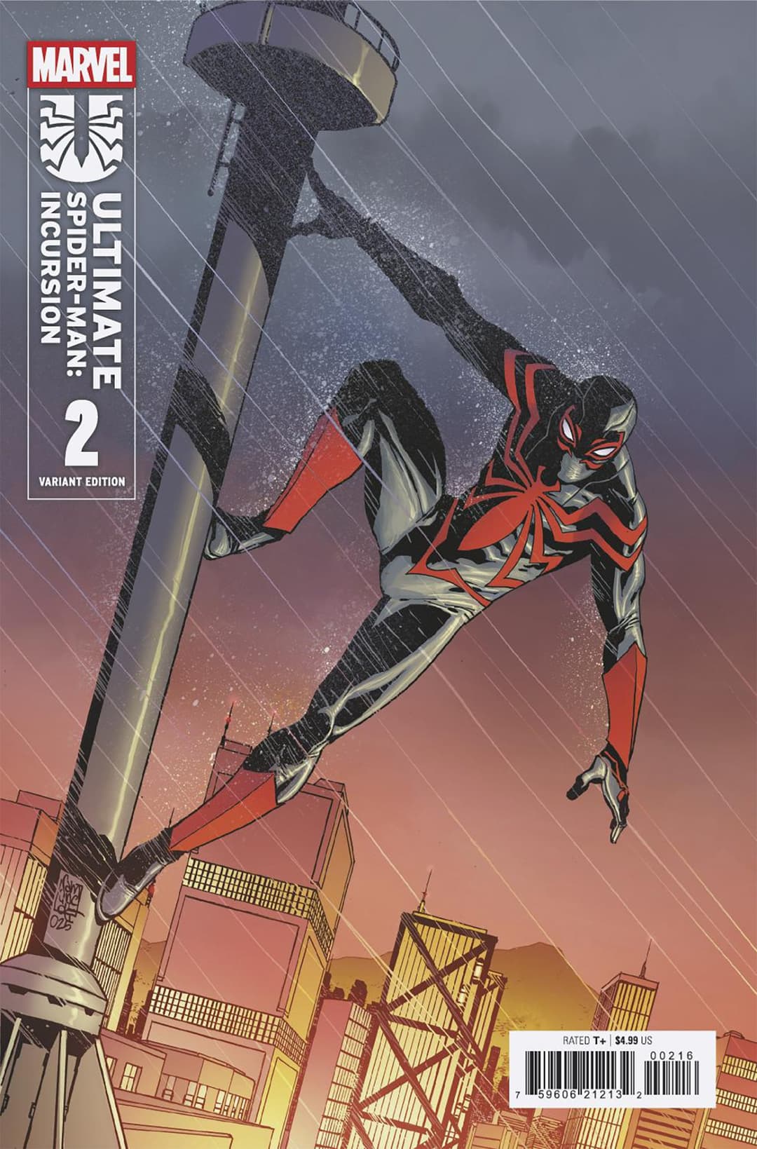 Cover für ULTIMATE SPIDER-MAN: INCURSION