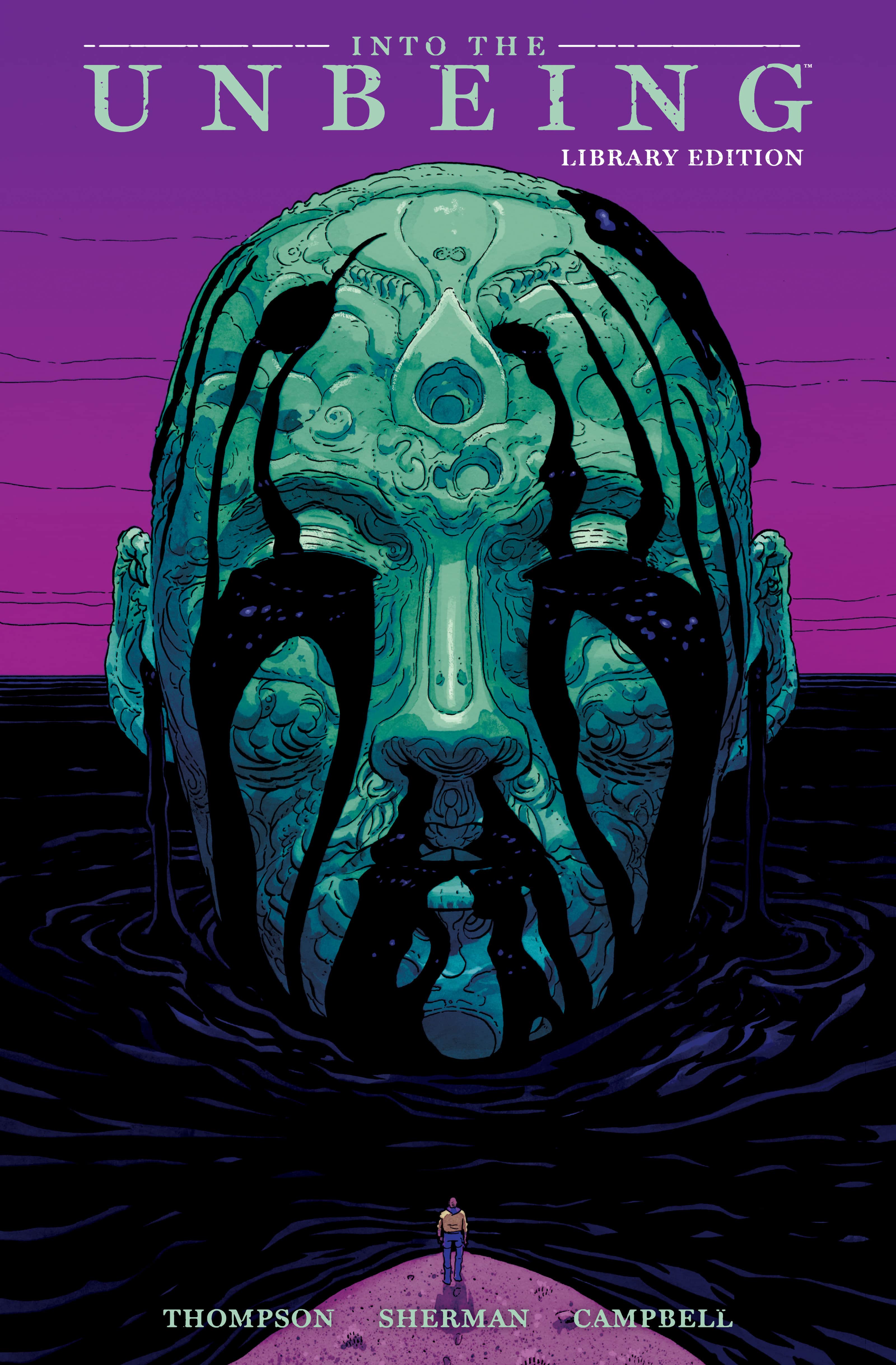 Into the Unbeing Library Edition Cover