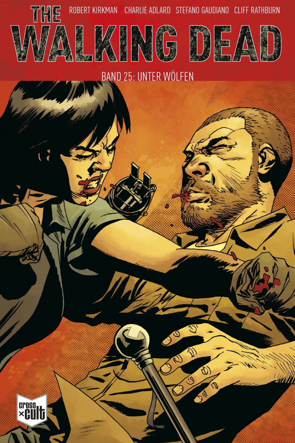 Cover für The Walking Dead Softcover 25