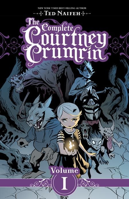 Cover für COMPLETE COURTNEY CRUMRIN TP VOL 01