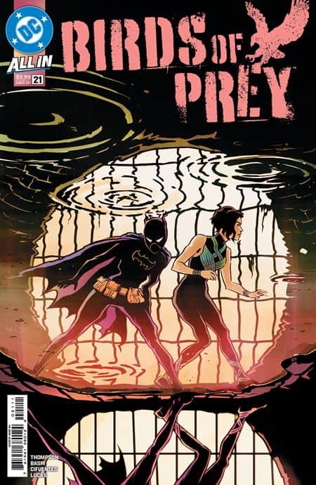 Birds of Prey Cover