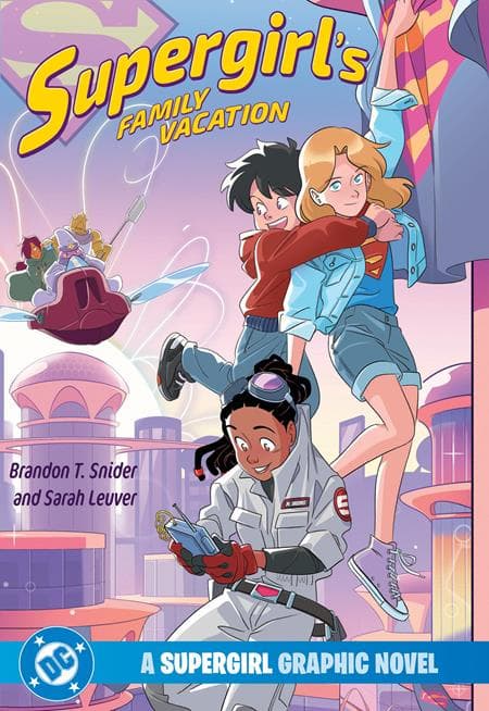 Cover für SUPERGIRLS FAMILY VACATION A SUPERGIRL GRAPHIC NOVEL TP