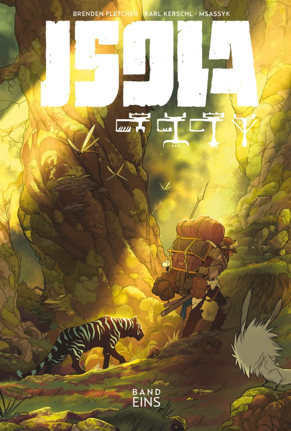 Isola 1 Cover