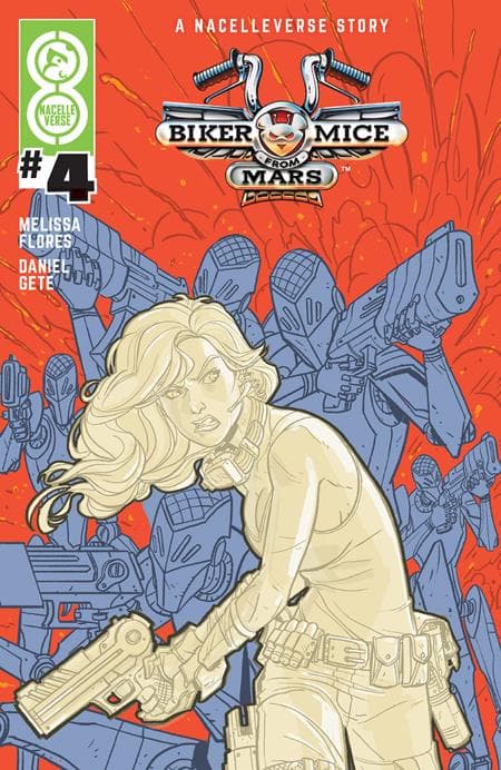 Cover für Biker Mice from Mars