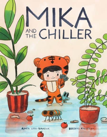 MIKA AND THE CHILLER HC Cover