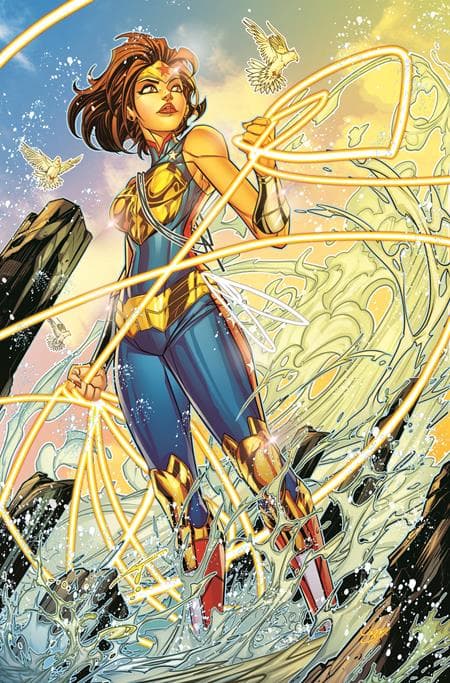 Cover für Trinity Daughter of Wonder Woman