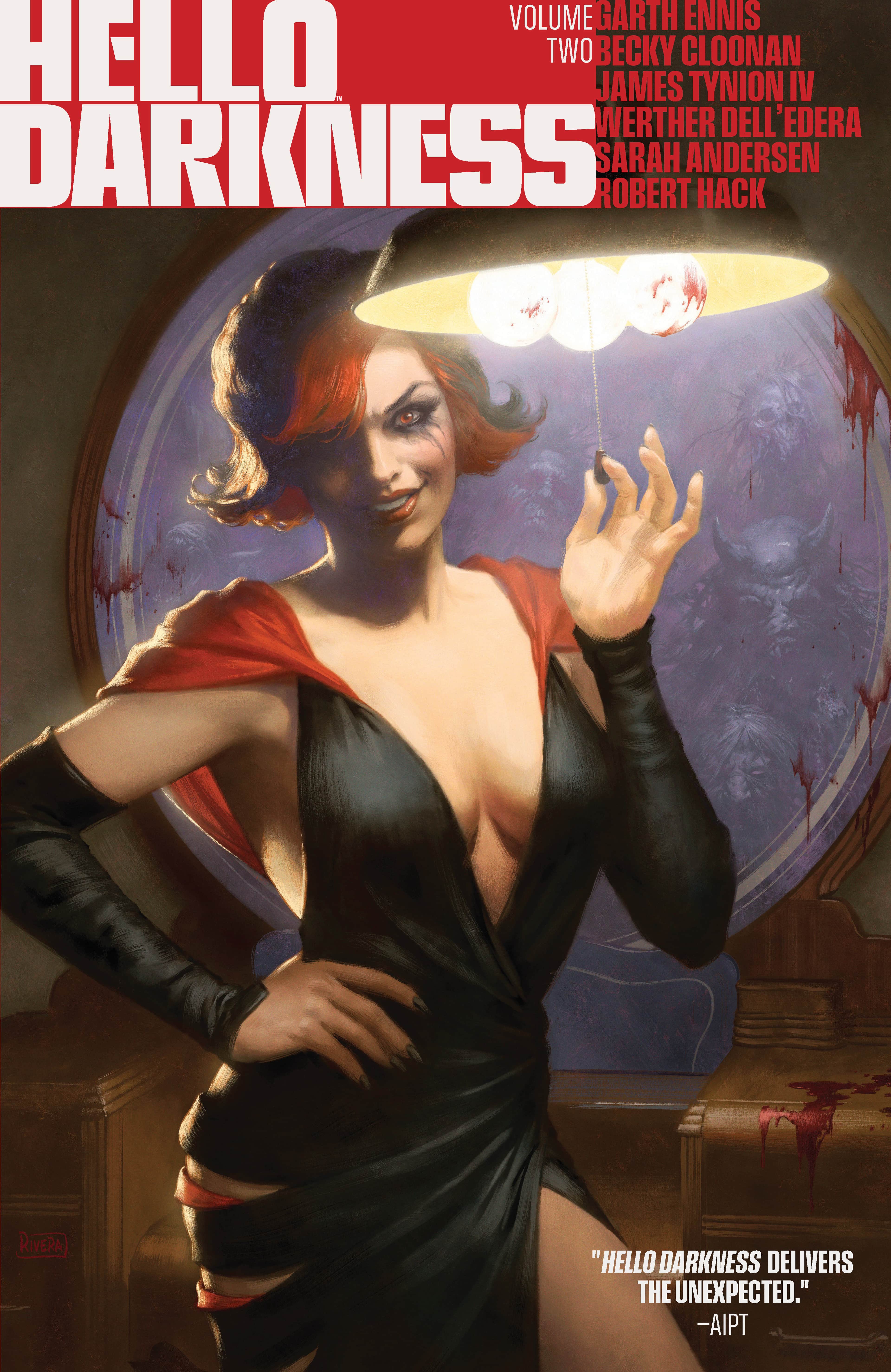 Hello Darkness Cover