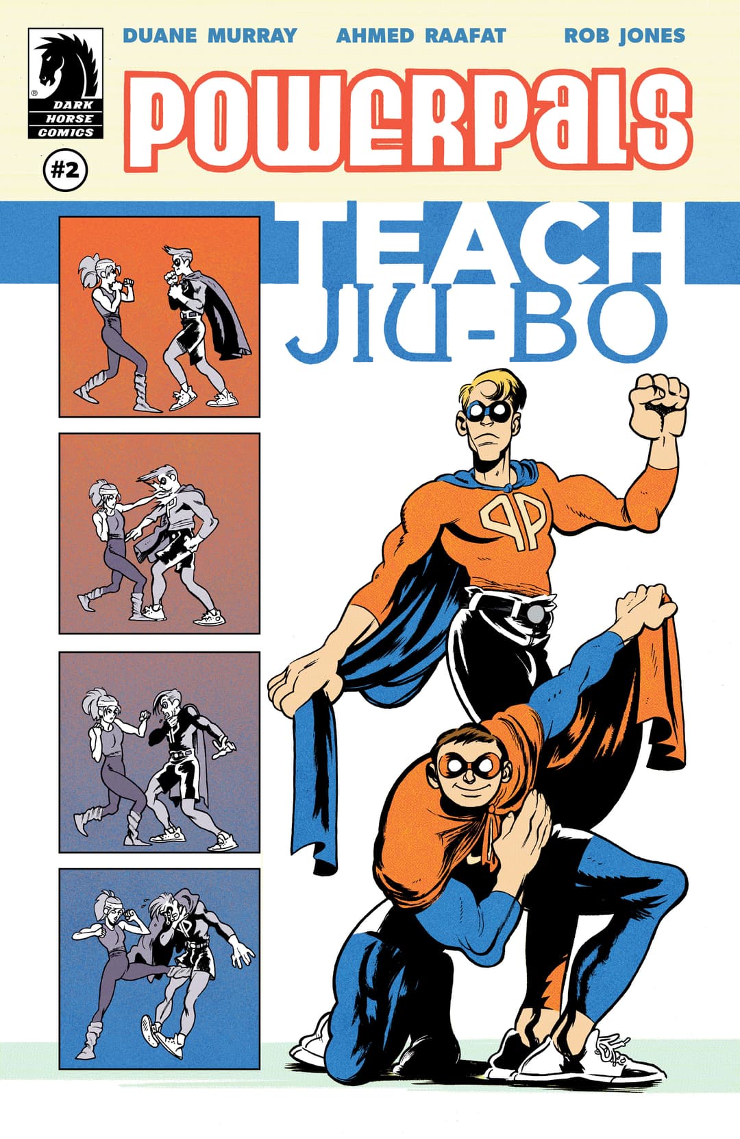 Cover für Who Are the Power Pals?