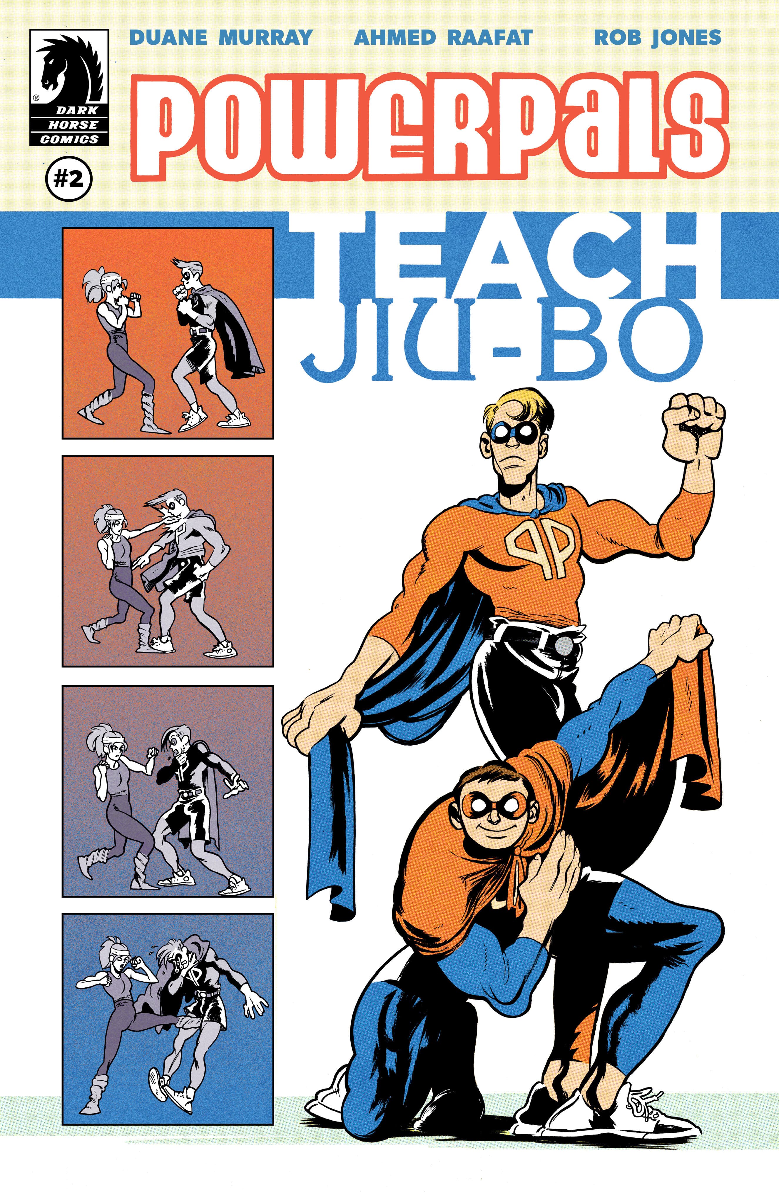 Cover für Who Are the Power Pals?