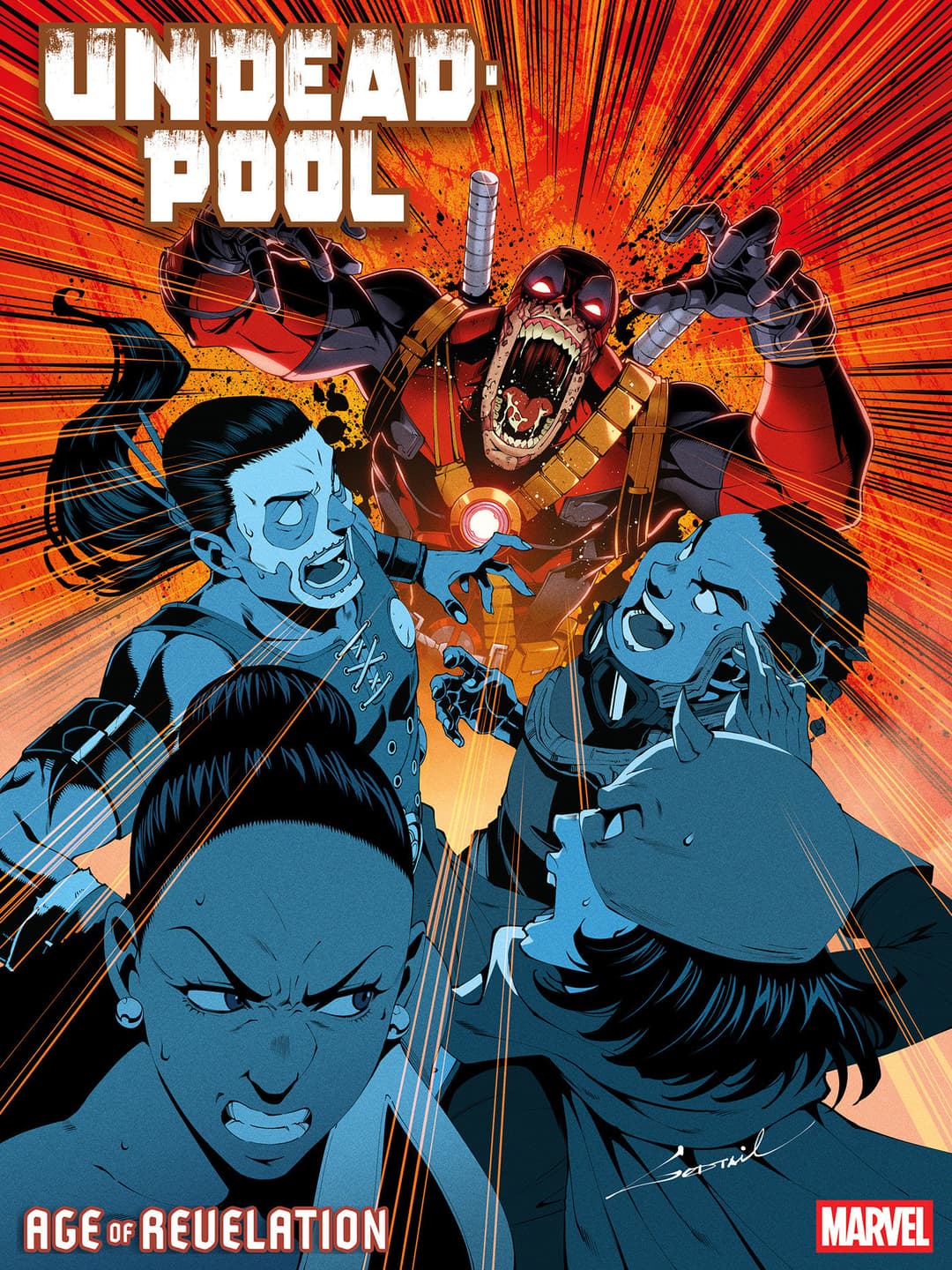 Cover für UNDEADPOOL