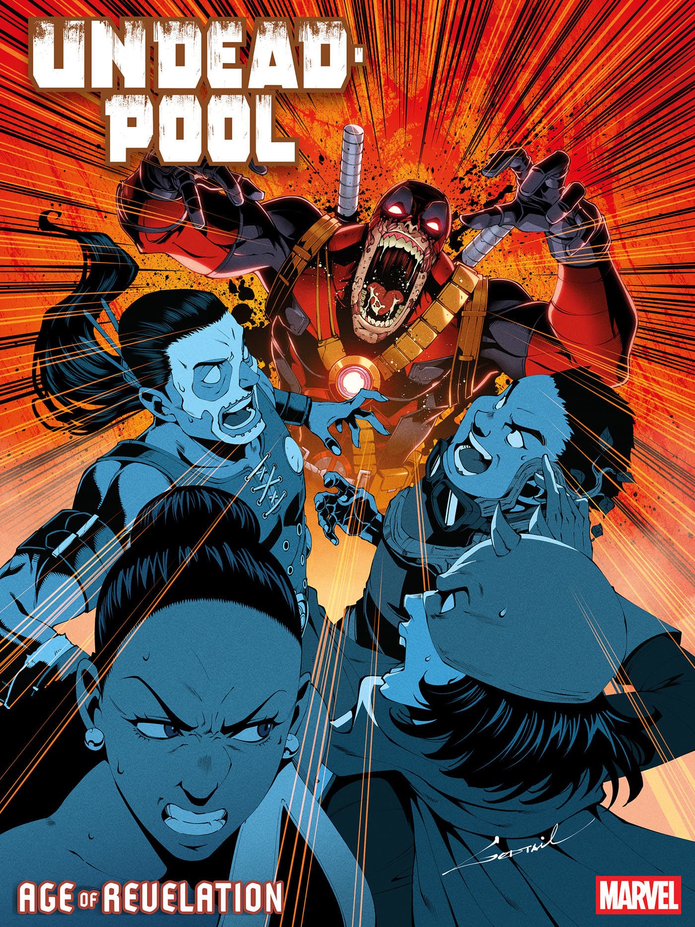 Cover für UNDEADPOOL