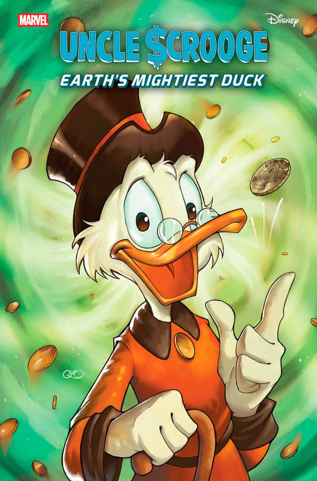 Cover für UNCLE SCROOGE: EARTH'S MIGHTIEST DUCK