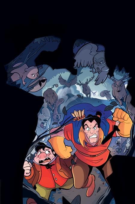 Cover für Disney Villains: Gaston