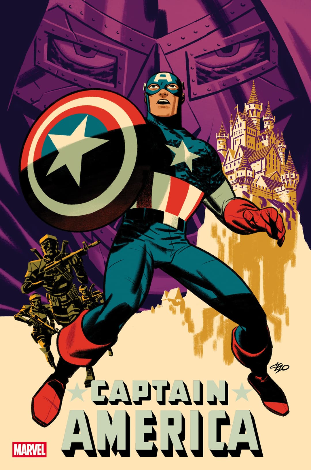 Cover für CAPTAIN AMERICA