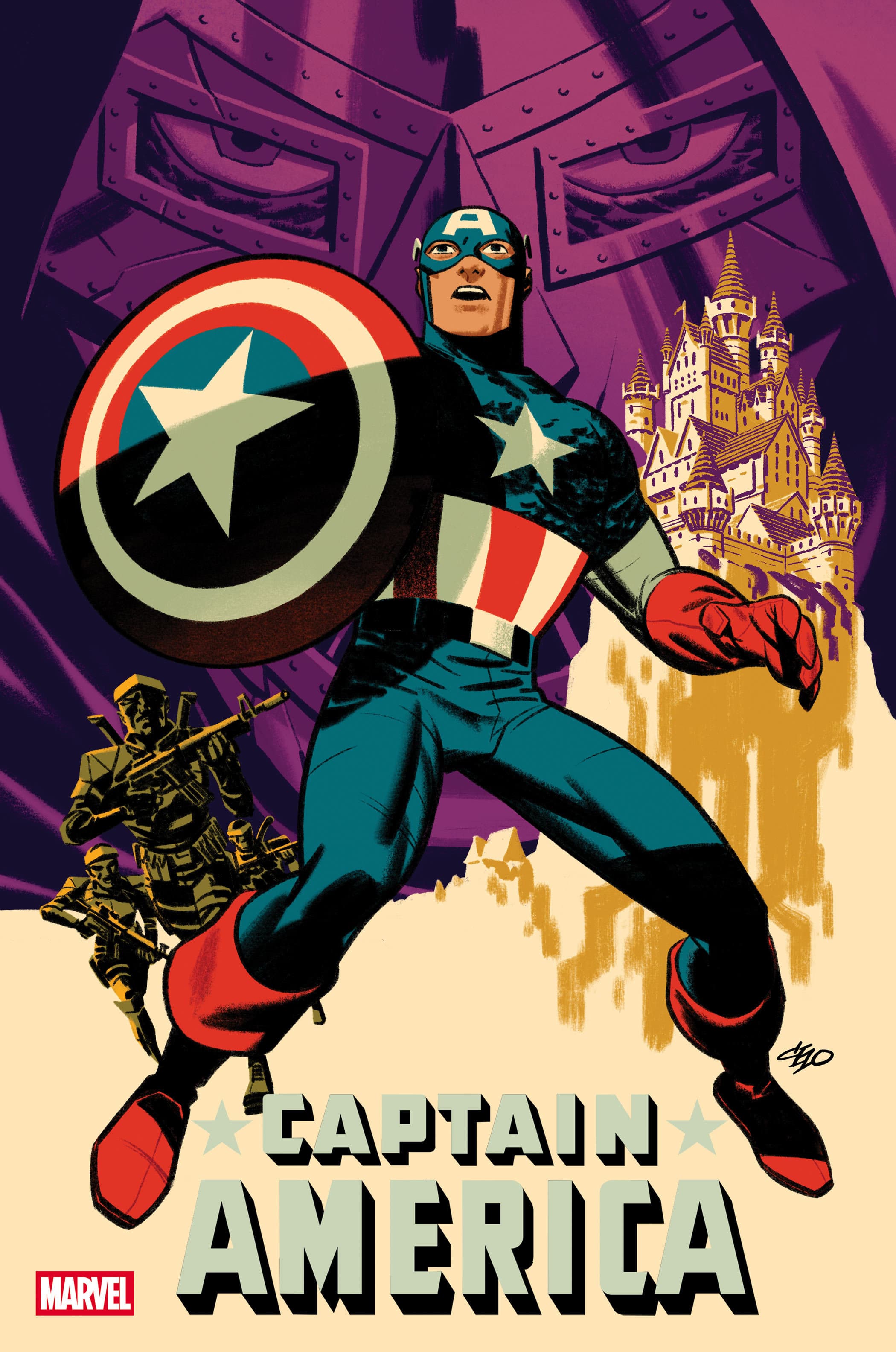 Cover für CAPTAIN AMERICA