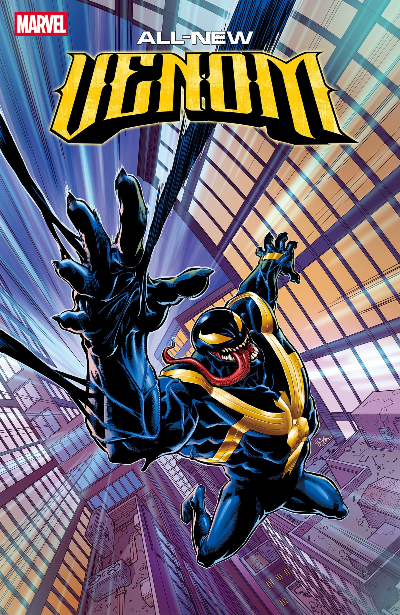 Cover für ALL-NEW VENOM