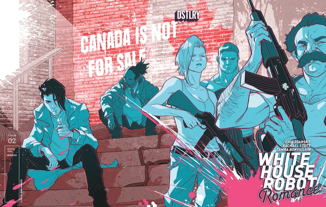 Cover für White House Robot Romance