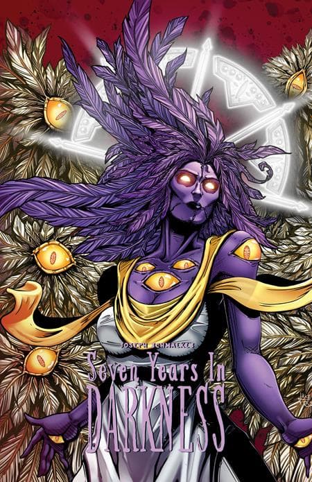 Cover für Seven Years in Darkness: Year Three