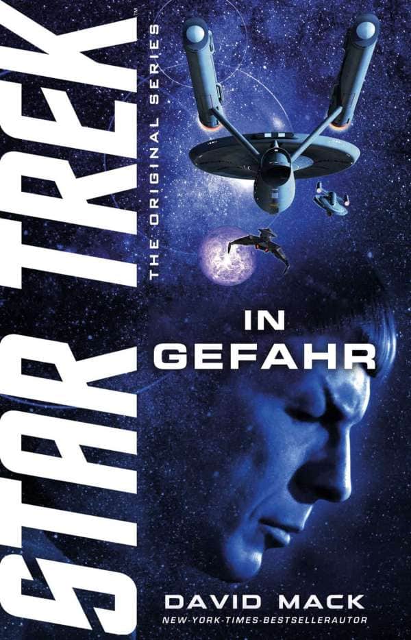 Star Trek - The Original Series: In Gefahr Cover