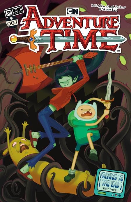 Cover für Adventure Time (2025)