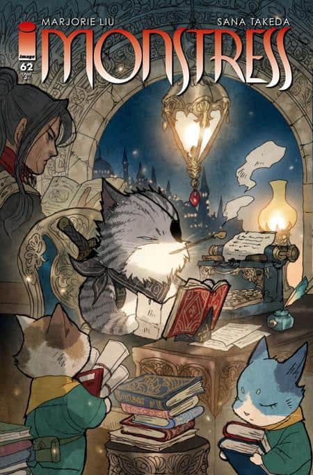 Monstress Cover