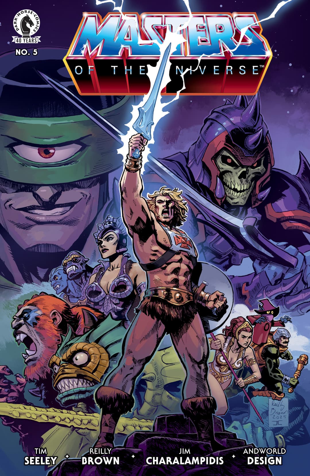 Cover für He-Man and the Masters of the Universe: The Sword of Flaws