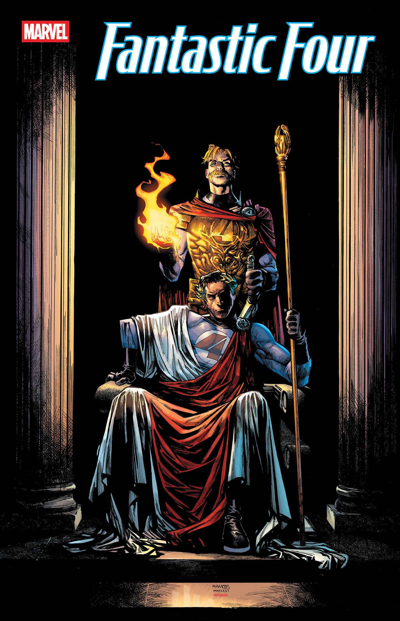 Cover für Fantastic Four