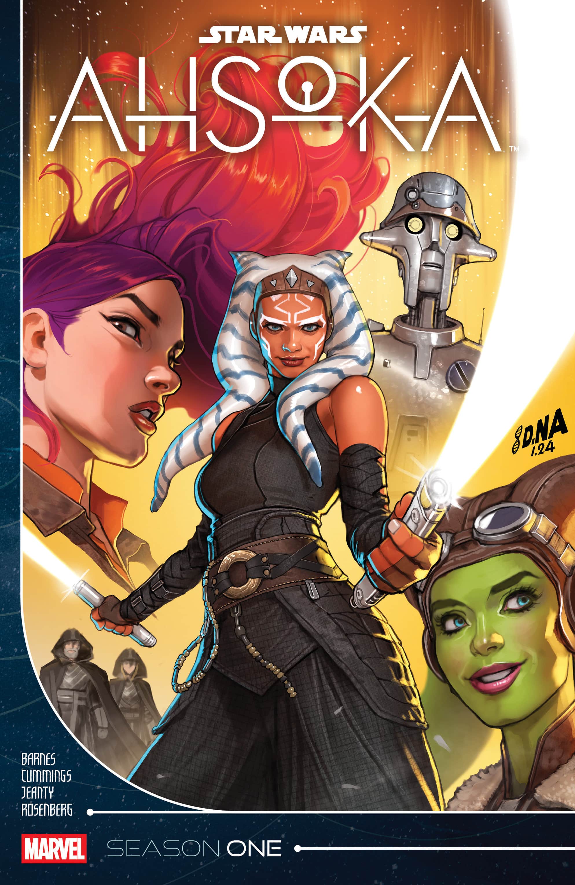 STAR WARS: AHSOKA Cover