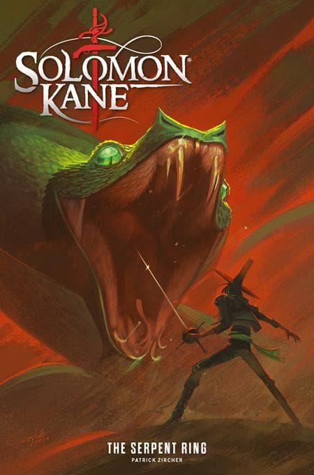 Cover für Solomon Kane The Serpent Ring