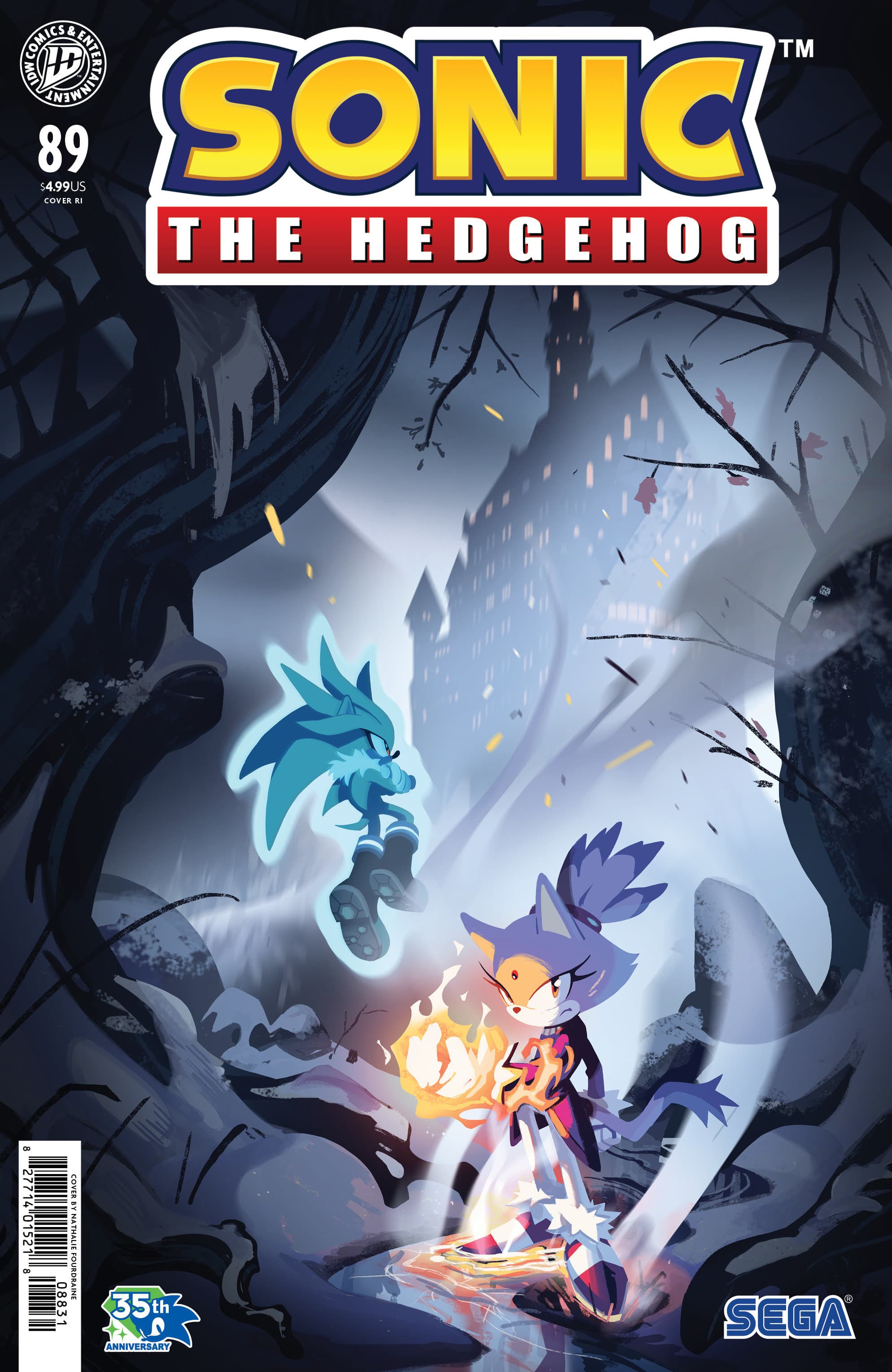 Cover für Sonic The Hedgehog