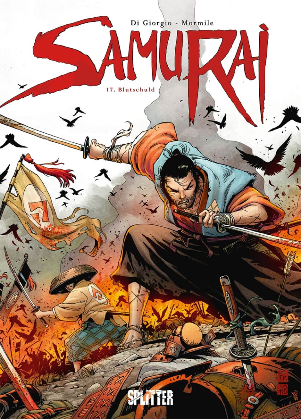 Samurai 17 Cover