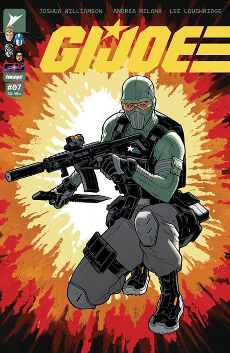 Cover für G.I. Joe