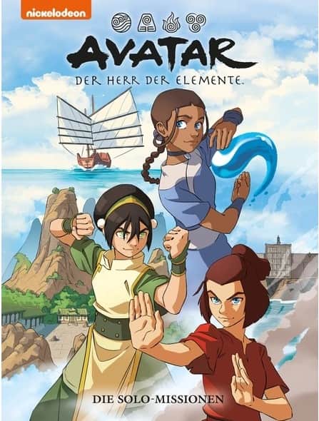 Avatar - Der Herr der Elemente 08 Premium (HC) Cover