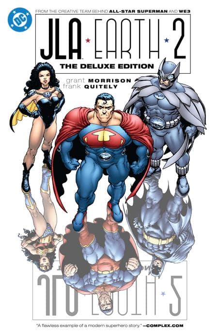 Cover für JLA EARTH 2 DELUXE EDITION HC (2025 EDITION)