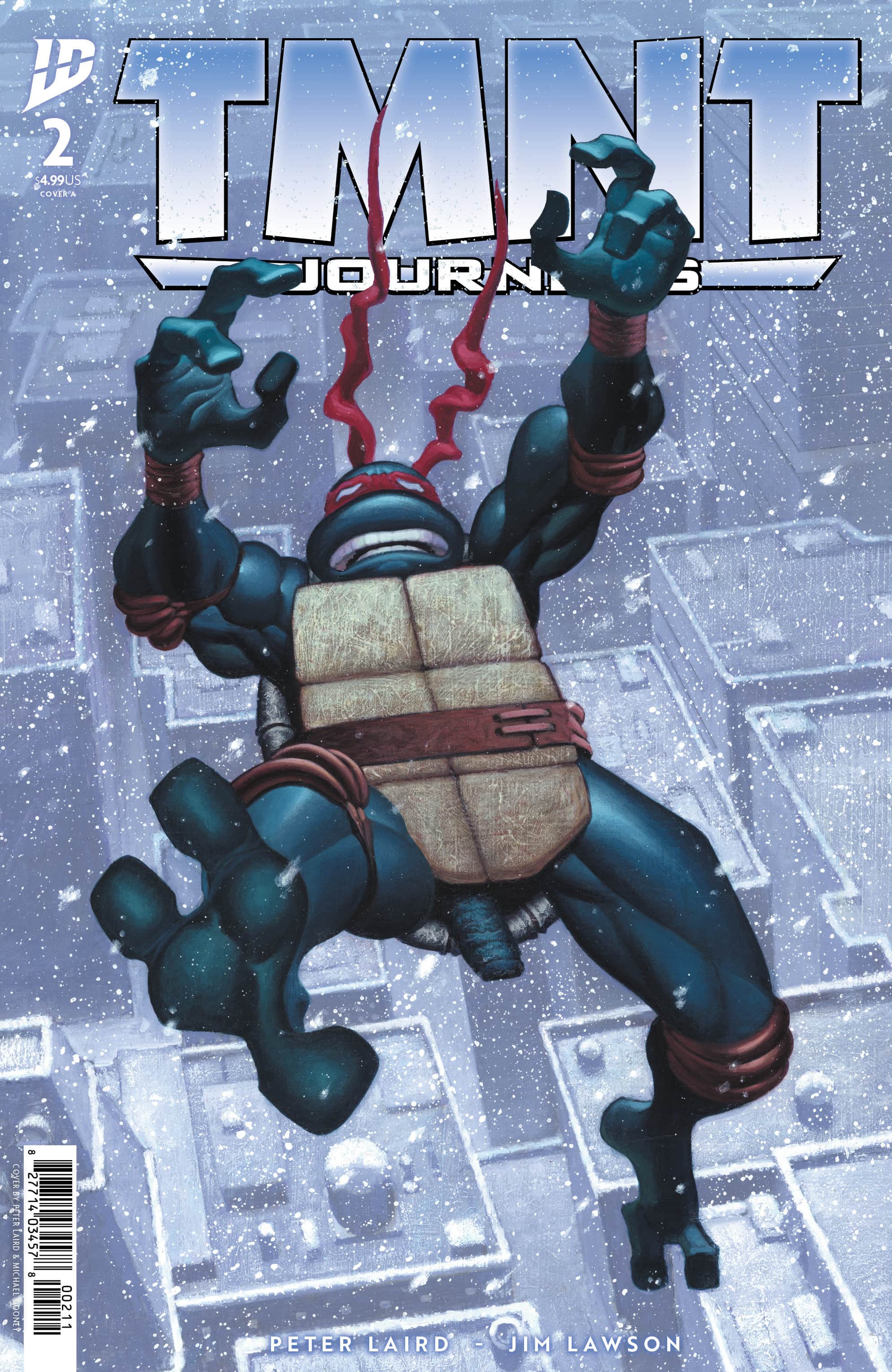 Teenage Mutant Ninja Turtles: Journeys Cover