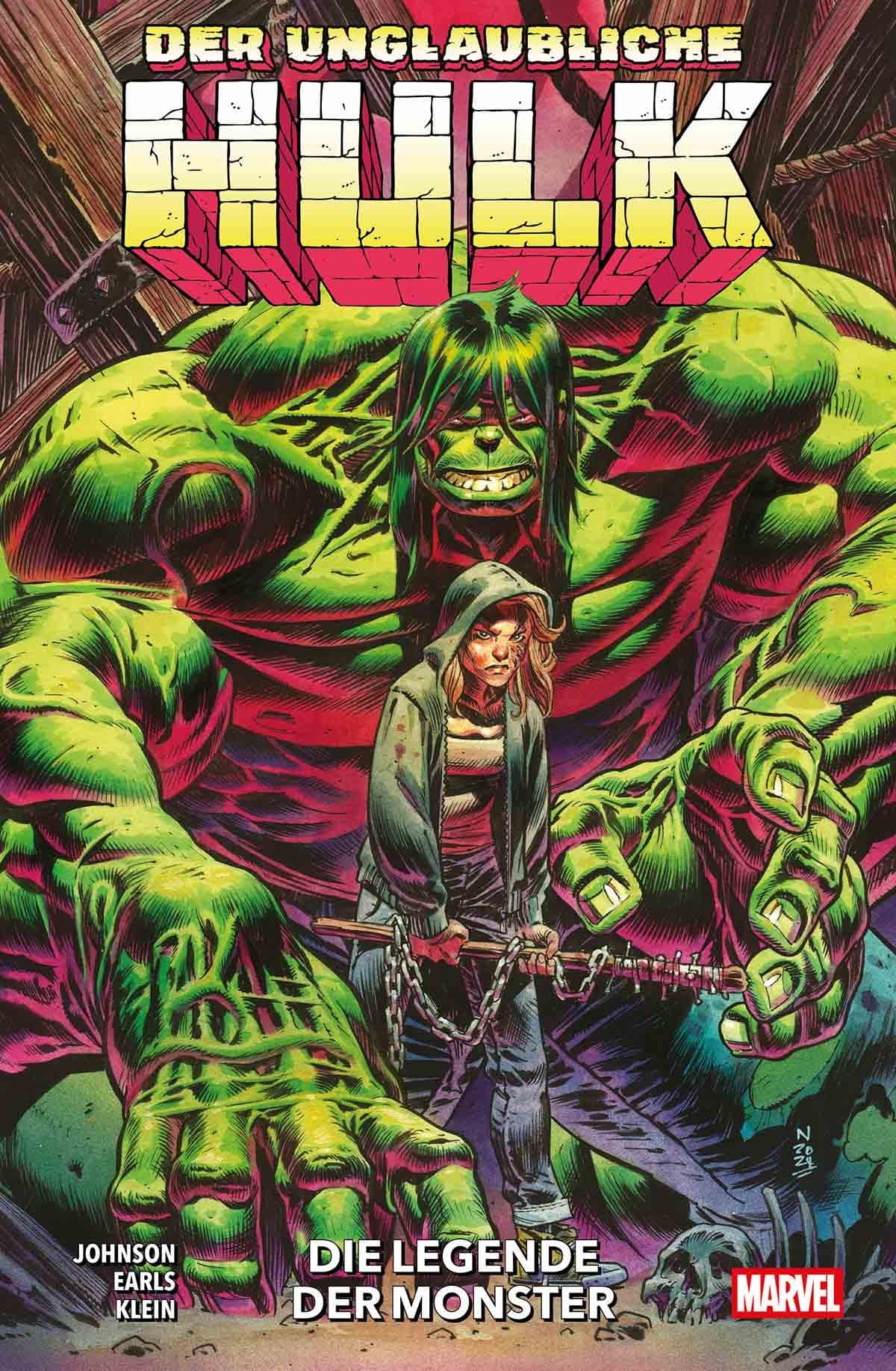 Cover für Der Unglaubliche Hulk