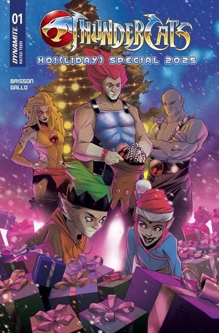 Cover für Thundercats Ho!(Liday) Special 2025