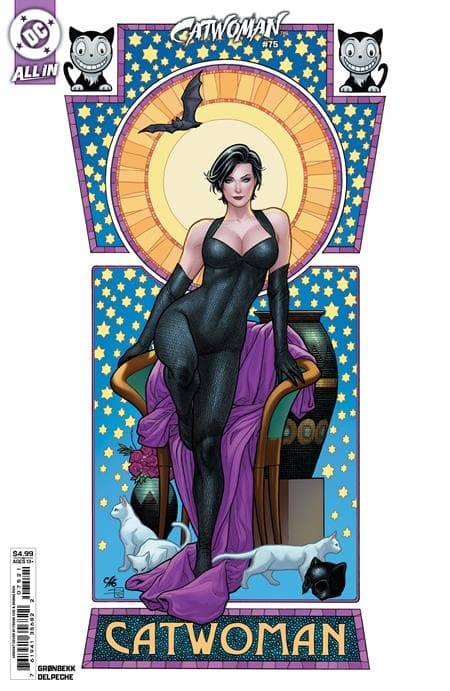 CVR B FRANK CHO CARD STOCK VAR
